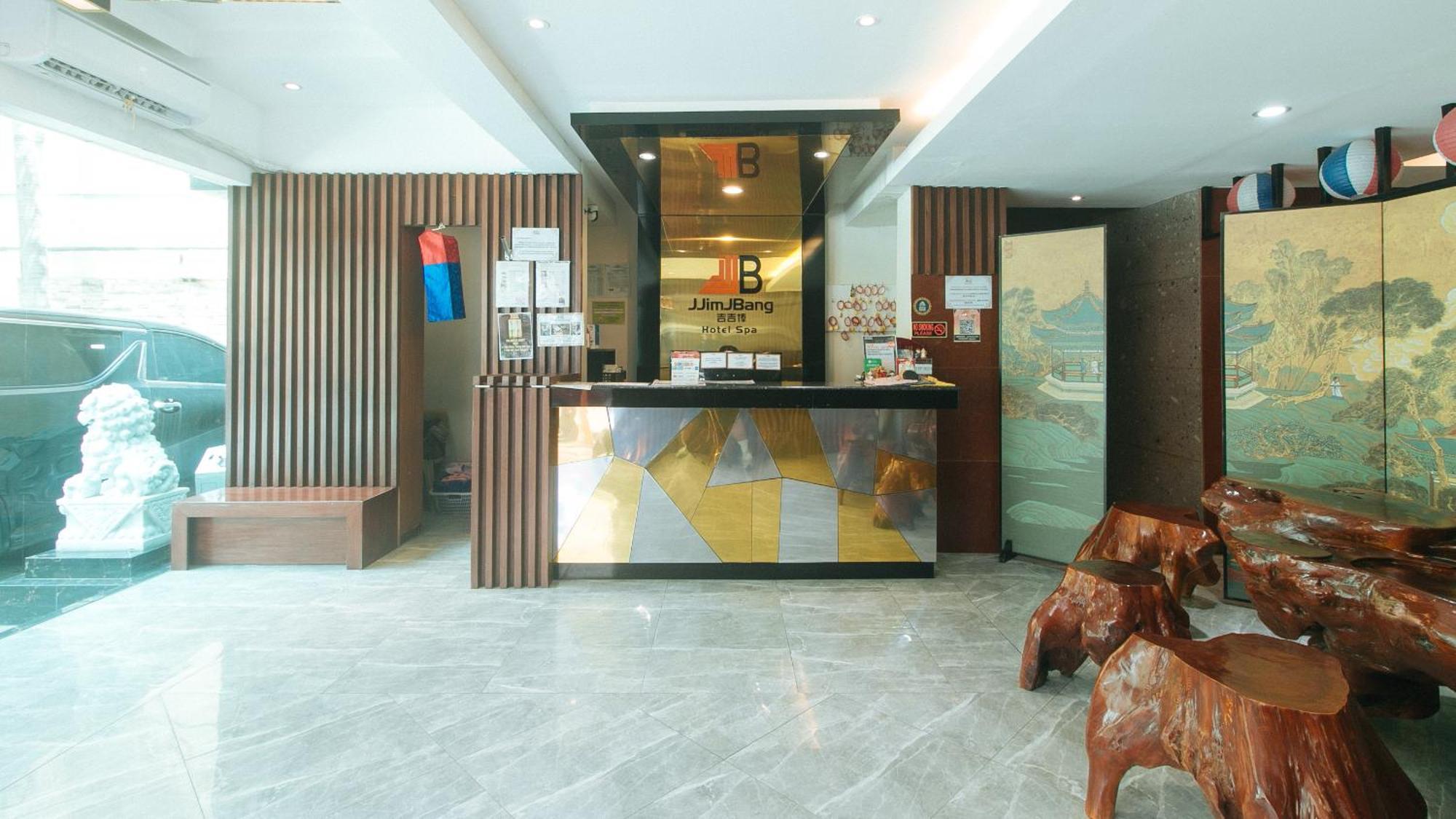 Reddoorz Premium At Jjimjbang Hotel Spa Manila Ngoại thất bức ảnh
