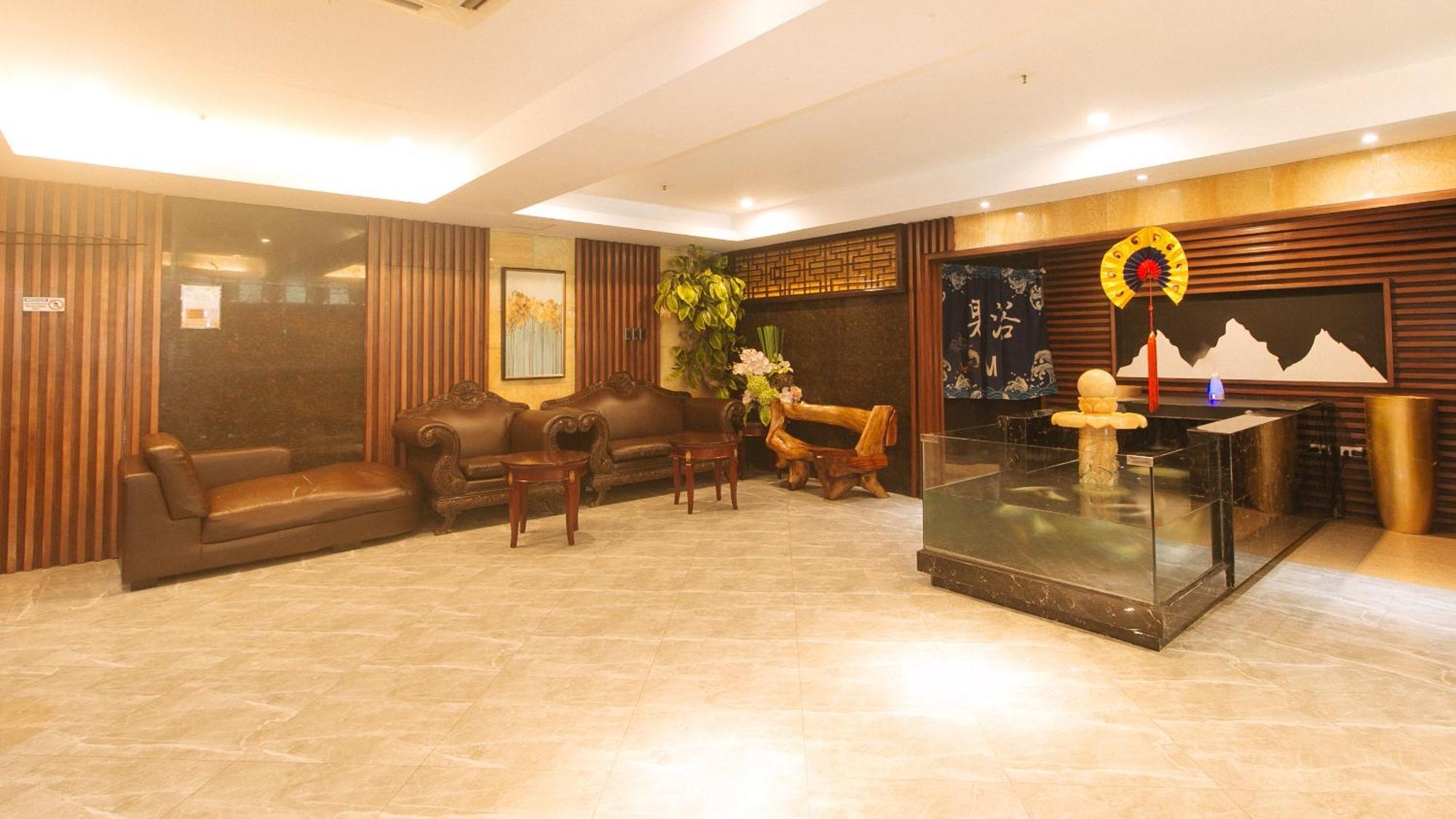 Reddoorz Premium At Jjimjbang Hotel Spa Manila Ngoại thất bức ảnh
