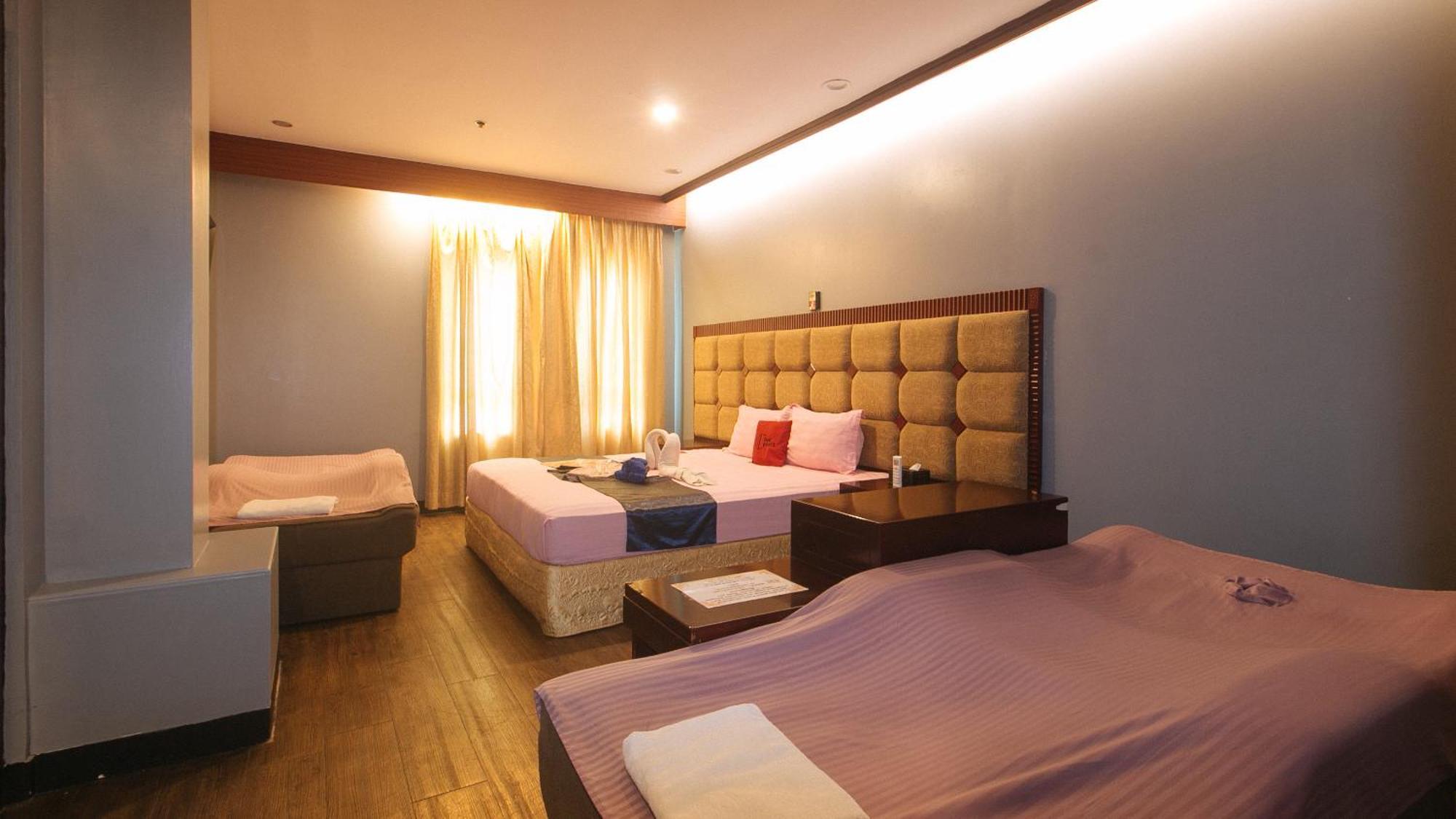 Reddoorz Premium At Jjimjbang Hotel Spa Manila Phòng bức ảnh