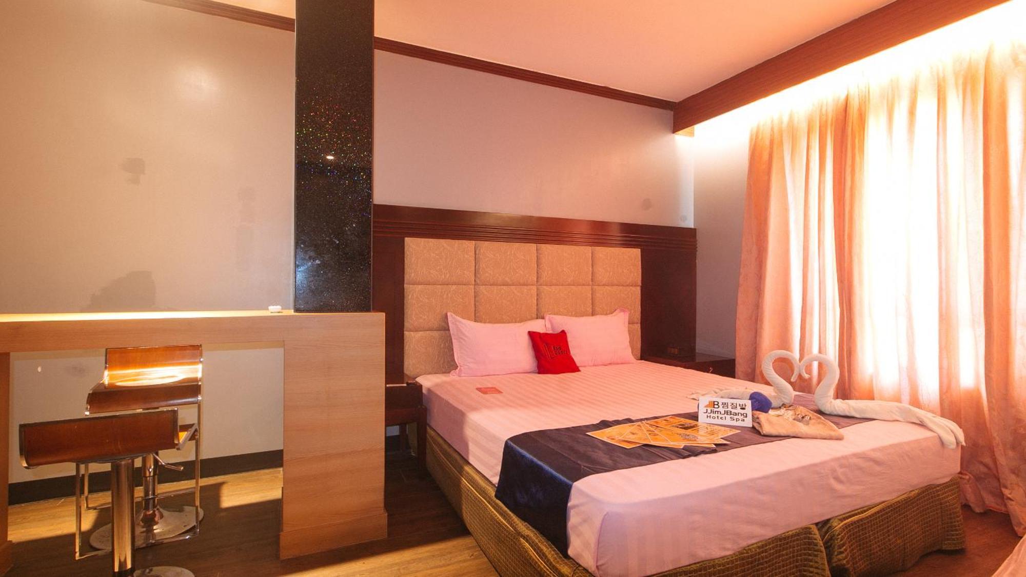 Reddoorz Premium At Jjimjbang Hotel Spa Manila Phòng bức ảnh
