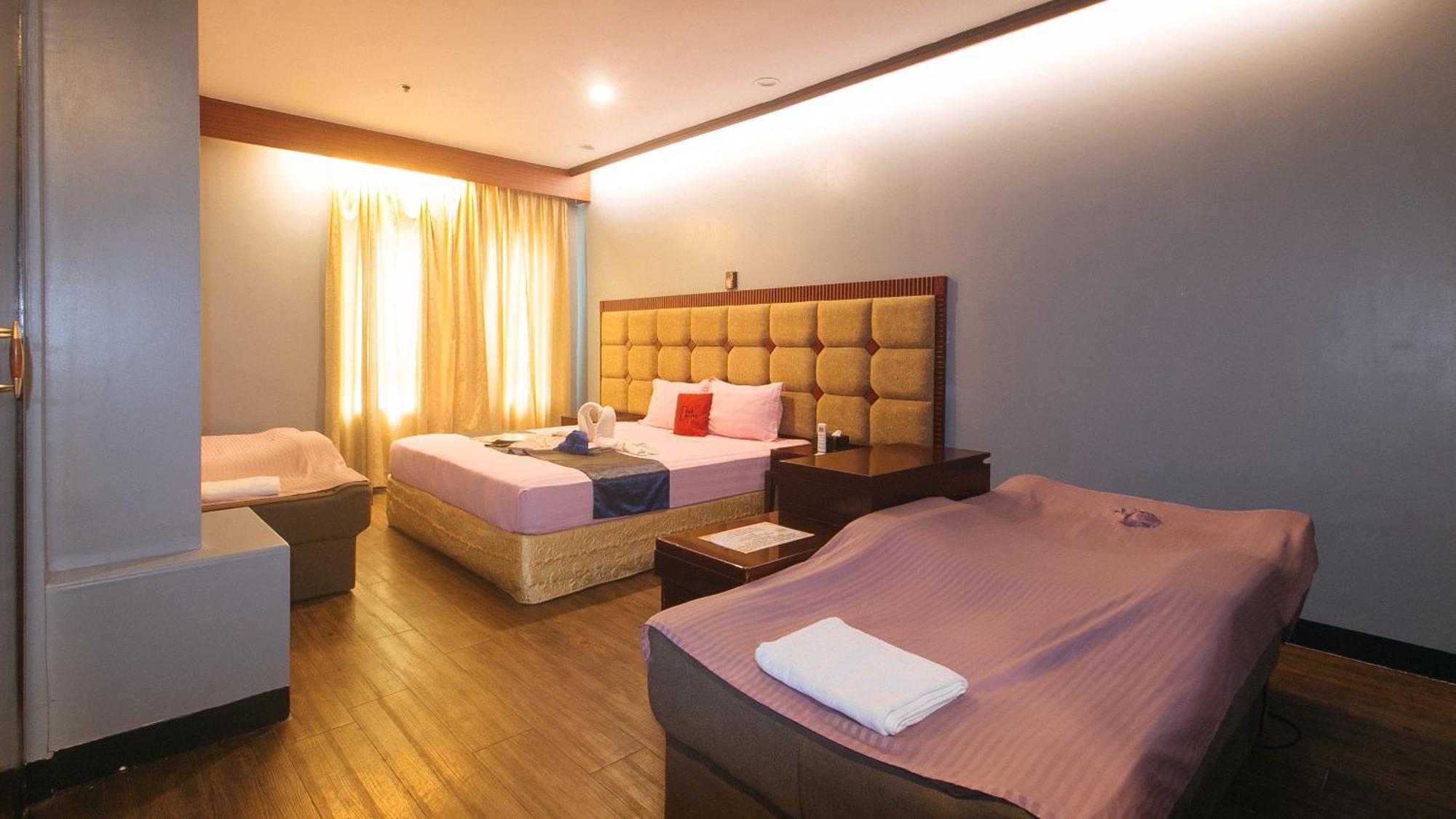 Reddoorz Premium At Jjimjbang Hotel Spa Manila Phòng bức ảnh