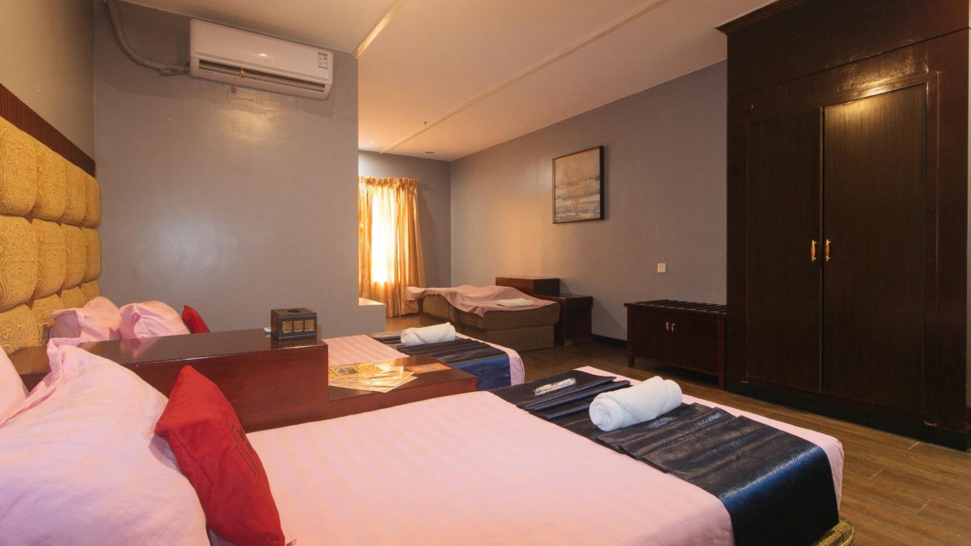 Reddoorz Premium At Jjimjbang Hotel Spa Manila Phòng bức ảnh