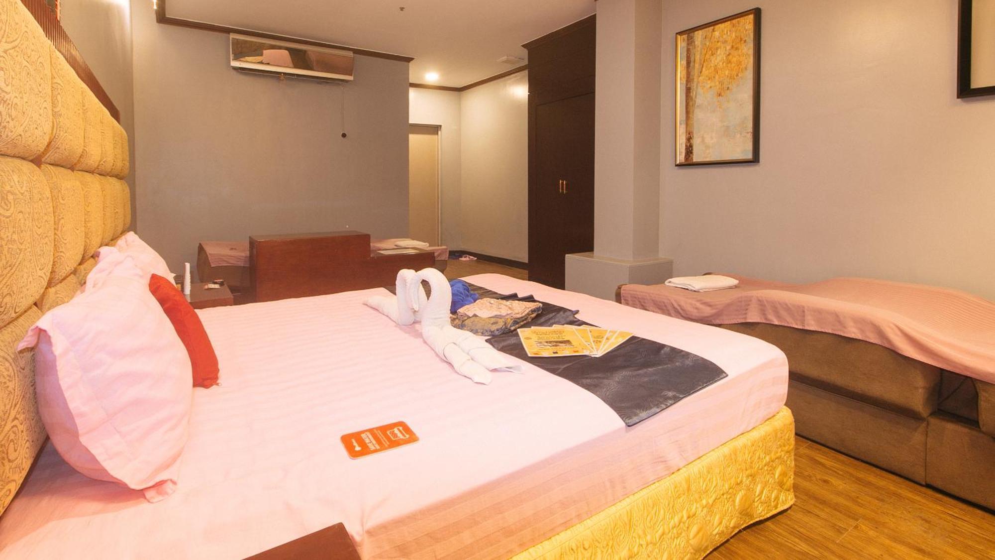 Reddoorz Premium At Jjimjbang Hotel Spa Manila Phòng bức ảnh