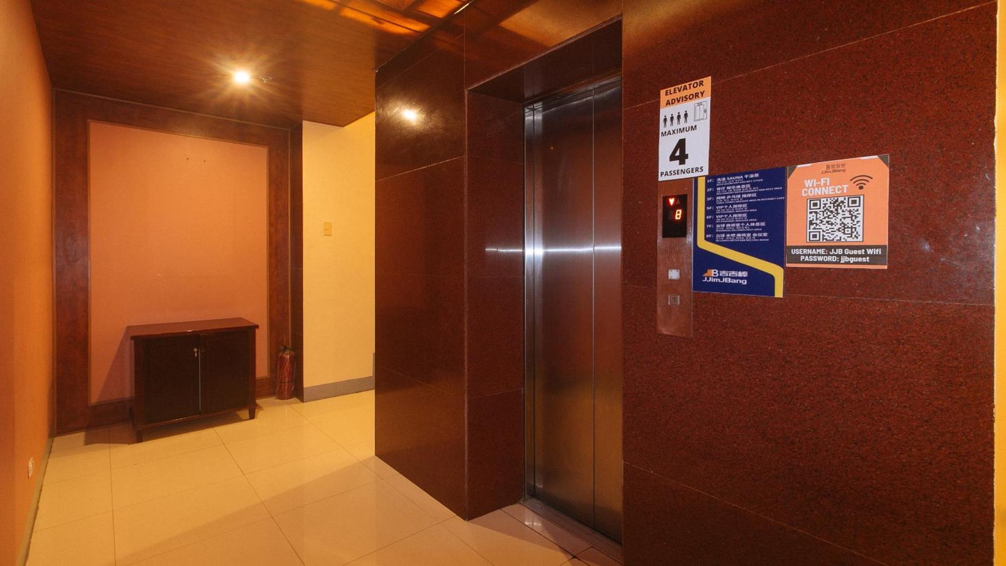 Reddoorz Premium At Jjimjbang Hotel Spa Manila Ngoại thất bức ảnh