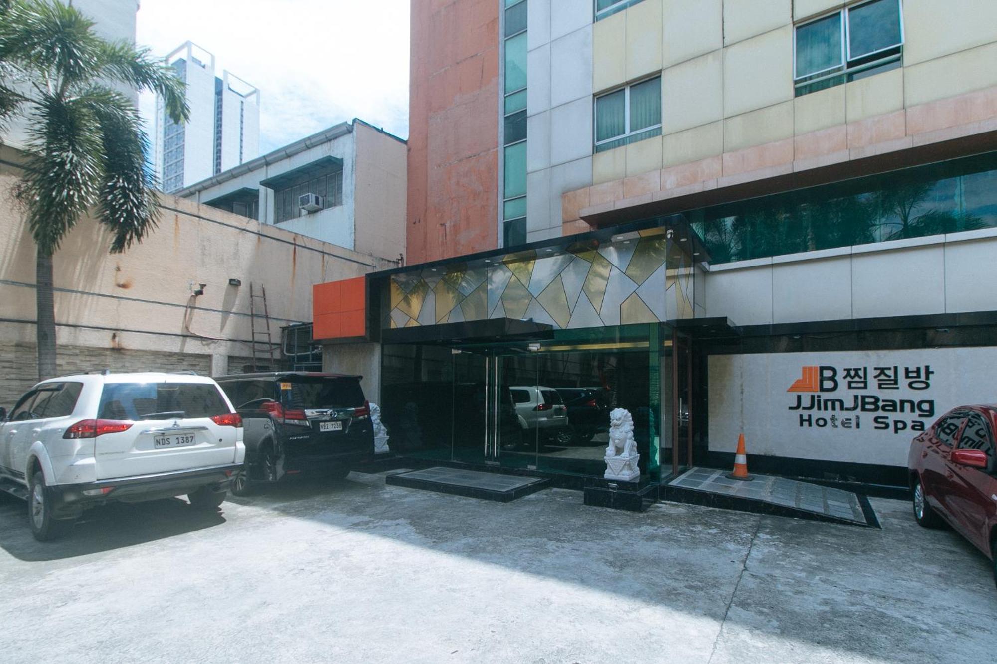 Reddoorz Premium At Jjimjbang Hotel Spa Manila Ngoại thất bức ảnh